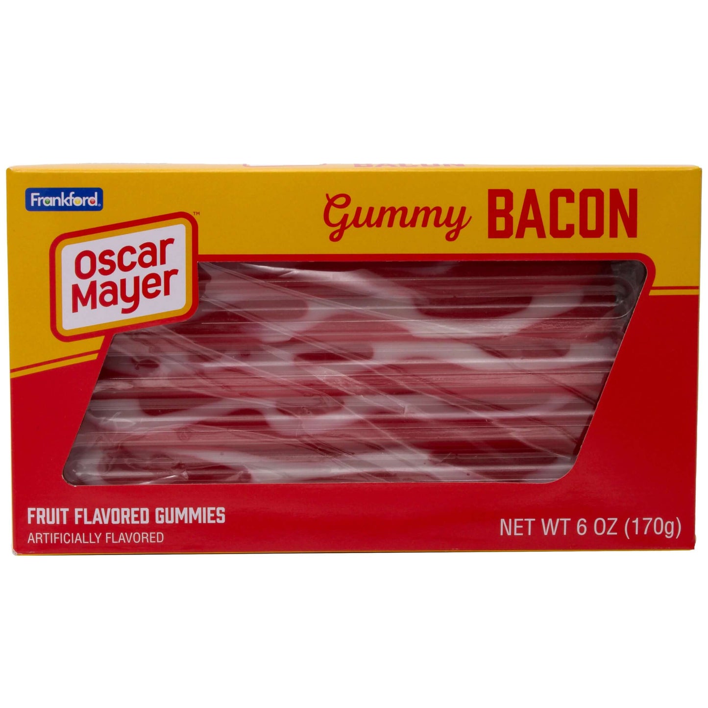 Frankford Oscar Mayer Gummy Bacon 6oz 8ct