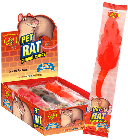 Jelly Belly Pet Rat Gummy Candy 12ct-online-candy-store-391