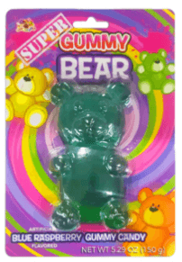 Alberts Super Gummy Bear 5.29 oz 12 ct