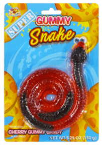 Alberts Super Gummy Snake 5.29oz