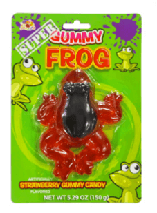 Alberts Super Gummy Frog 5.29oz