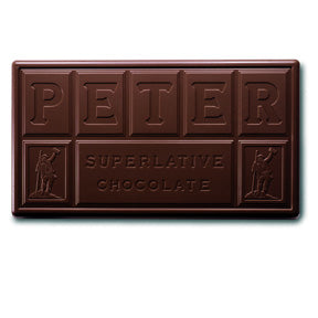 Peter's Newport Semisweet Chocolate Block 37 (125 Viscosity) 50 lb CTN