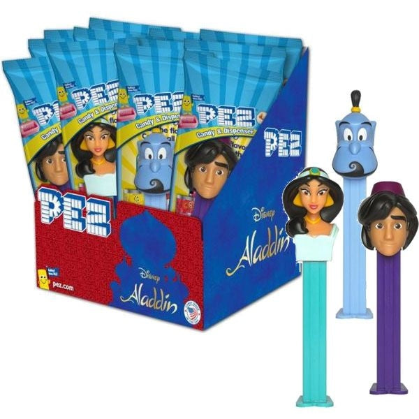 Pez Aladdin 12ct-online-candy-store-52101