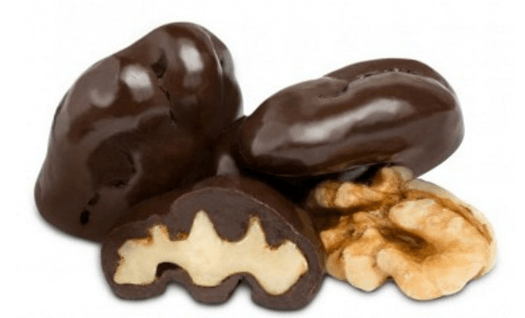 Albanese Dark Chocolate Walnuts 10lbs