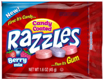 Berry Mix Concord Razzles Original 24ct