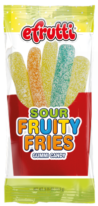 efrutti Gummy Sour Fruity Fries