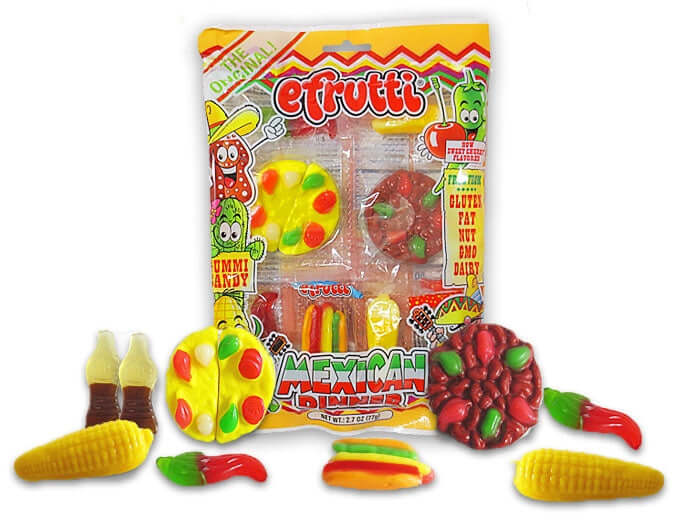 Efrutti Gummi Mexican Dinner 12ct-online-candy-store-52514