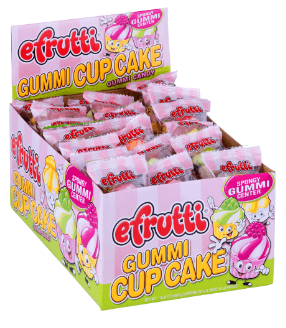 Efrutti Gummi Cupcakes