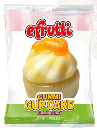 Efrutti Gummi Cupcakes