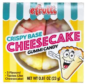 Efrutti Gummi Cheesecake