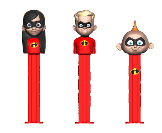 Pez Incredibles II Assortment 12ct-online-candy-store-52825