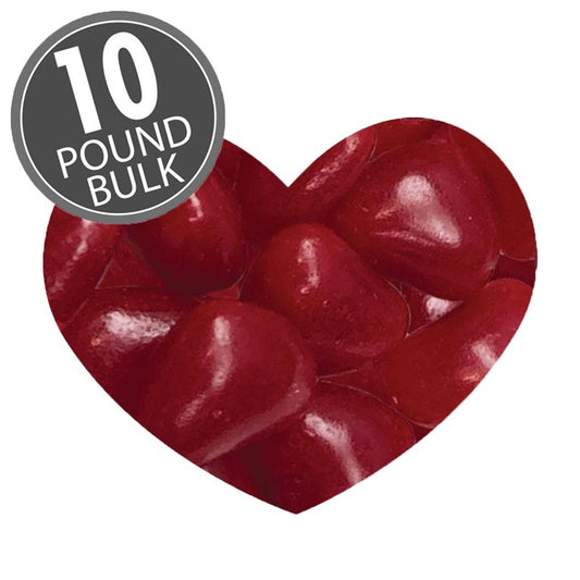 Jelly Belly Cinnamon Lovers Hearts 10lb