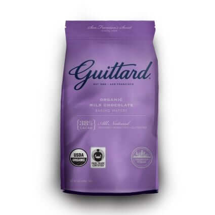Guittard 38% Organique Milk Chocolate Wafer 25lb