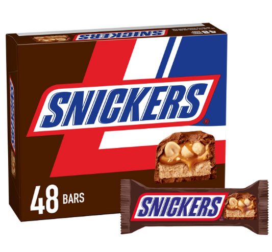 Snickers Bars 48ct