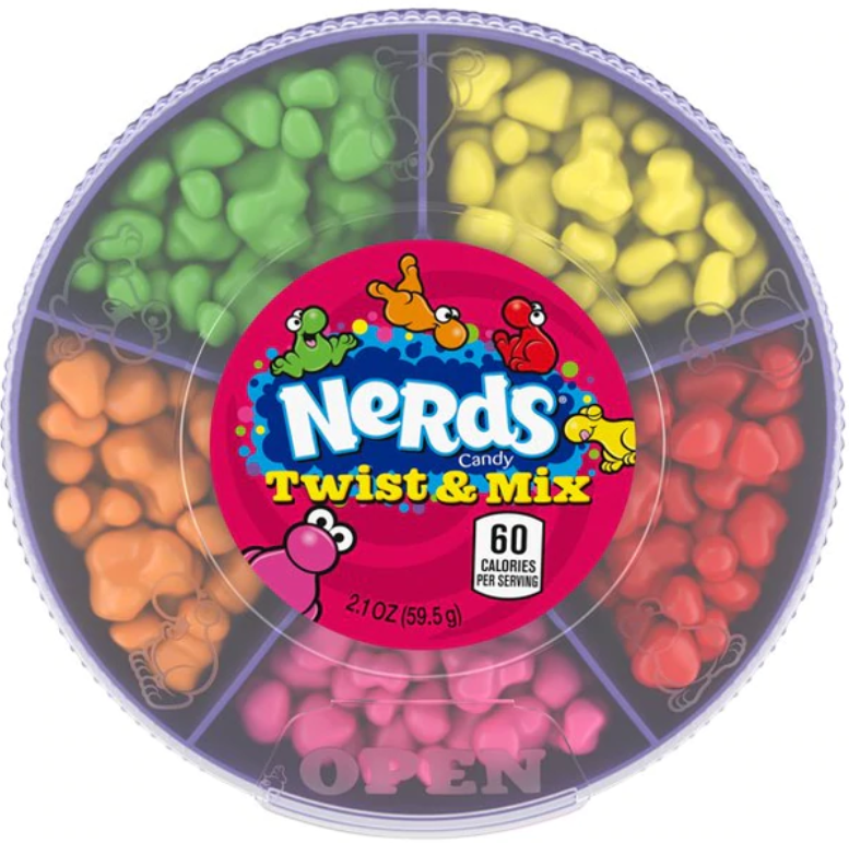 Nerds Twist & Mix 2.1oz 6ct - Default Title Wonka Candy Store For Me