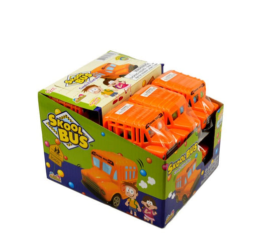 Kidsmania Skool School Bus 12ct-online-candy-store-575