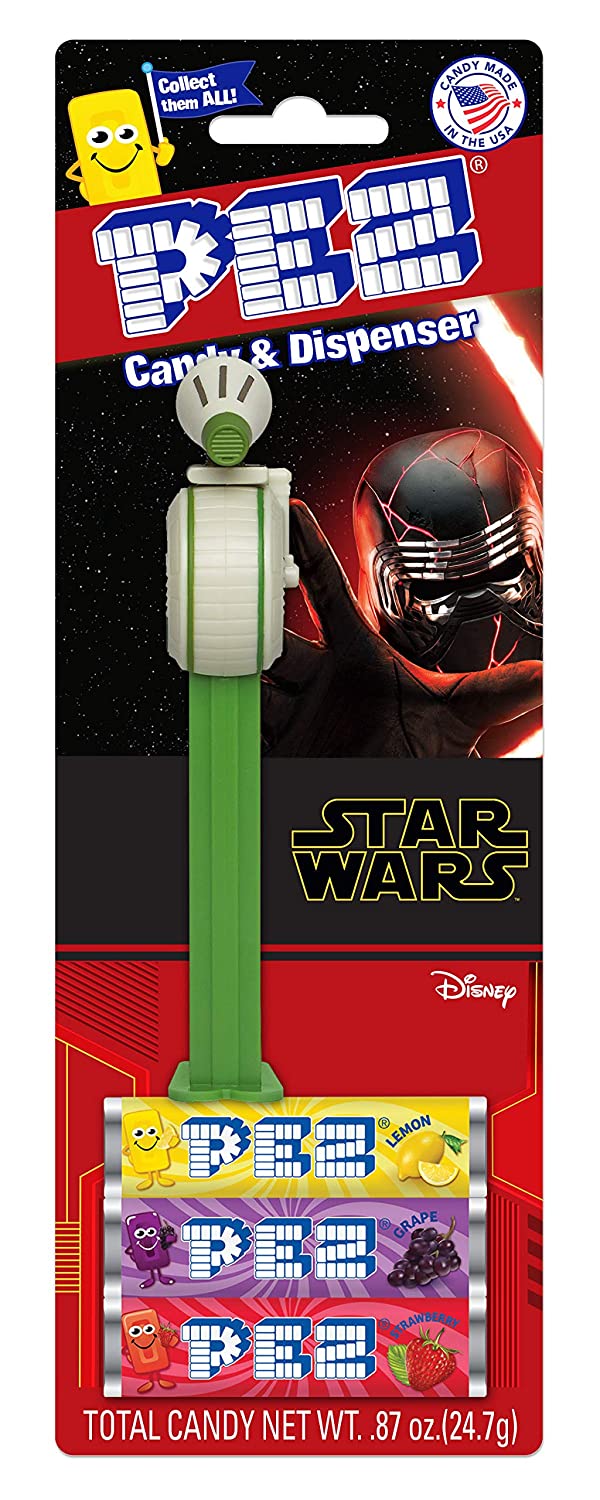 Pez Star Wars Assorted Blister Pack 12ct