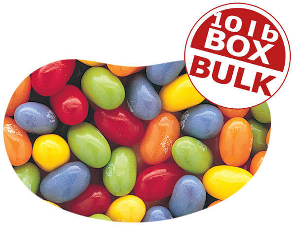 Jelly Belly Jelly Beans 5 Flavor Sours 10lb-online-candy-store-749