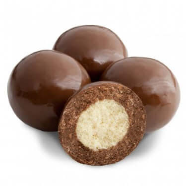 Albanese Milk Chocolate Triple Dipped Malt Balls 10lb