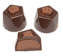 Asher Sugar Free Dark Chocolate Chocolate Truffle 6lb