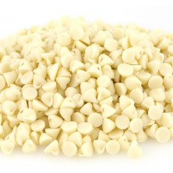 Guittard White Creamy Cookie Drops 4000ct 25lb