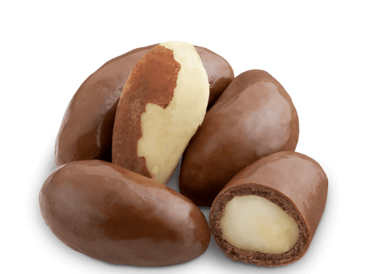 Albanese Milk Chocolate Brazil Nuts 10lbs