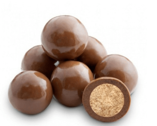 Albanese Milk Chocolate Skinny Dipper Malt Balls 10lbs