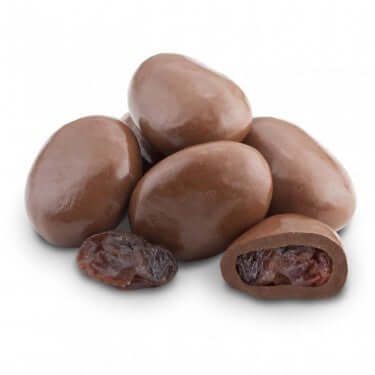 Albanese Milk Chocolate Raisins 10lb