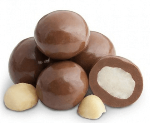 Albanese Milk Chocolate Macadamia Nuts 10lbs
