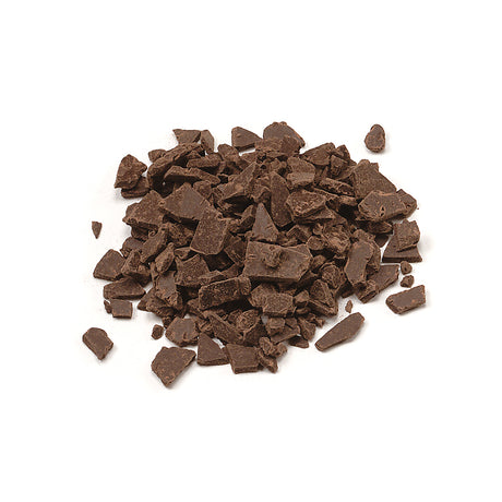 Wilbur V995 Brandywine Bittersweet Chocolate Chunks 27 (90 Viscosity) 50 lb CT - Default Title Cargill Cocoa & Chocolate Inc Bulk Chocolate Candy Store For Me