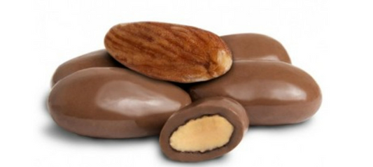 Milk Chocolate Amaretto Almonds