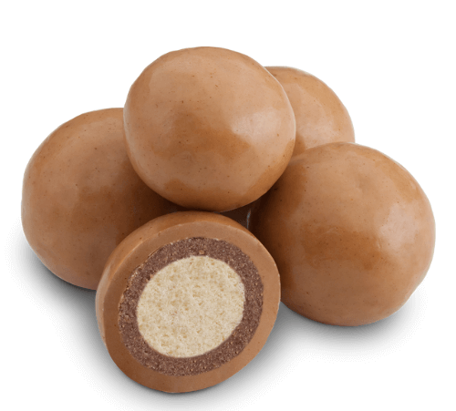 Albanese Peanut Butter Milk Chocolate Malt Balls 10lbs