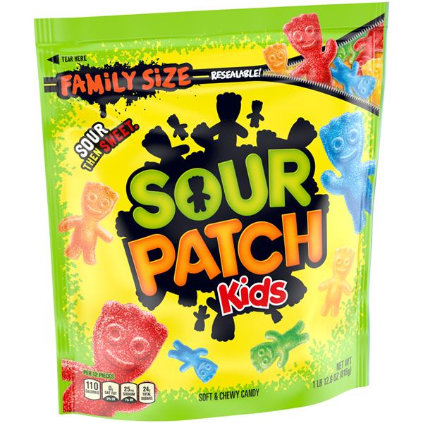 Sour Patch Kids 1.8lb Resealable Bag-online-candy-store-6170