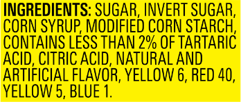 Sour Patch Kids 1.8lb Resealable Bag