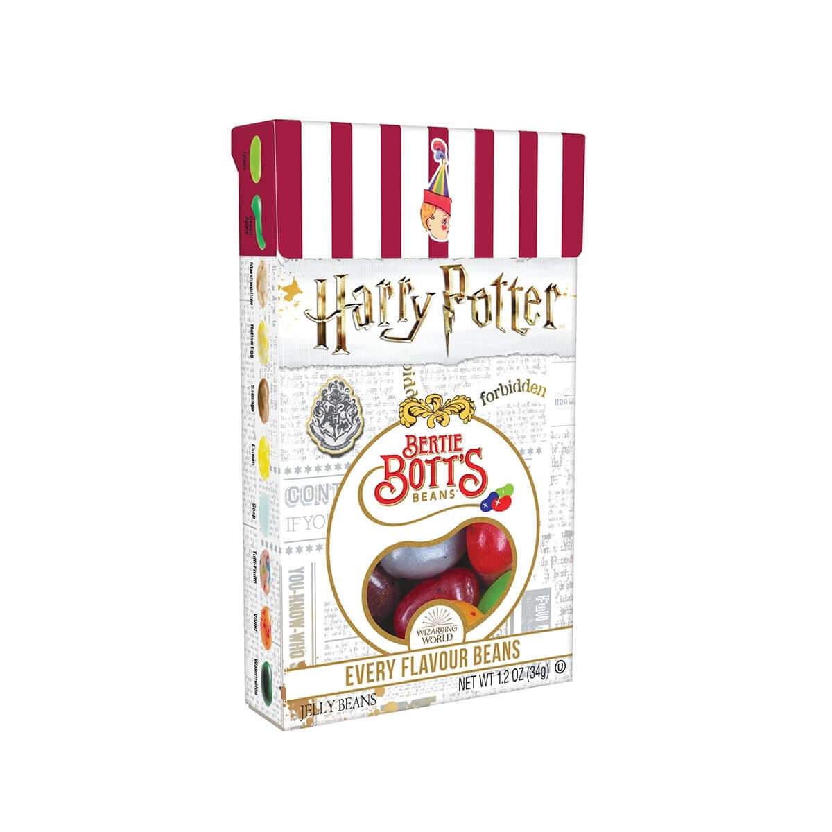 Jelly Belly Harry Potter Bertie Bott's Every Flavour Beans 1.2 oz 24ct-online-candy-store-61805