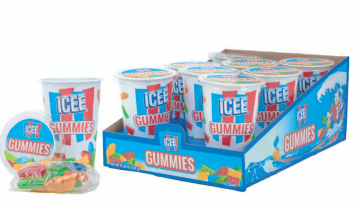 Koko's Icee Gummy Cup 8ct