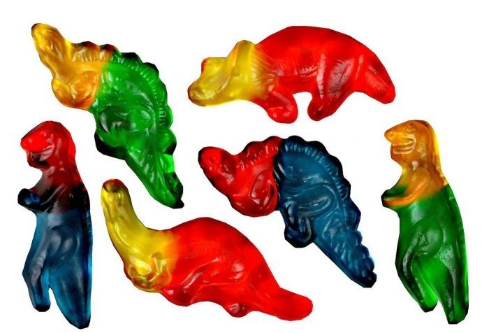 (Not Available Until 2023) Haribo Dinosaurs 5lb