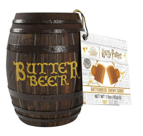 Jelly Belly Harry Potter Butterbeer Barrel Tin 1.5oz ea. 12ct