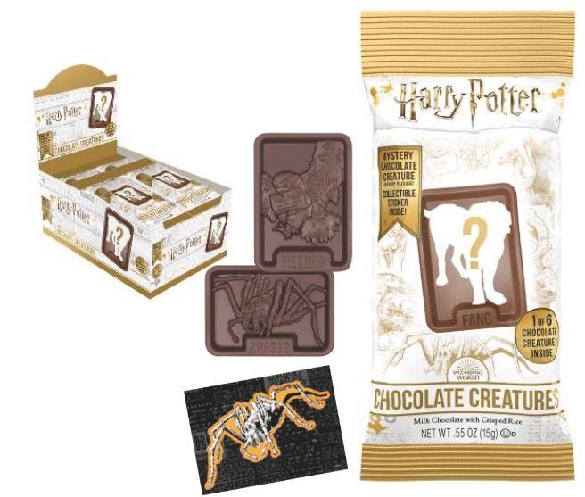 Jelly Belly Harry Potter Chocolate Creatures 24ct-online-candy-store-66360
