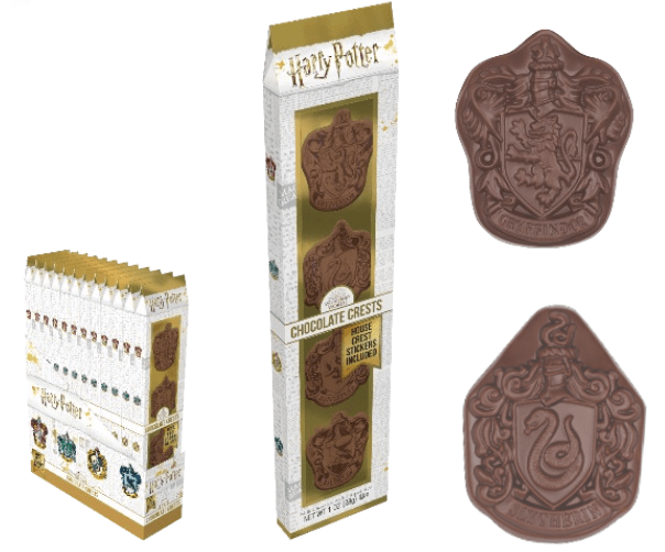 Jelly Belly Harry Potter Chocolate Crests 1oz 12ct-online-candy-store-66361