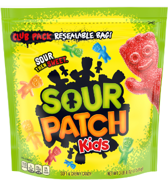 Mondelez Bulk 3.5 lb Bags Sour Patch Kids