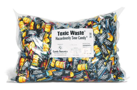 Toxic Waste Sour Candy 1000 Piece Bag-online-candy-store-7401