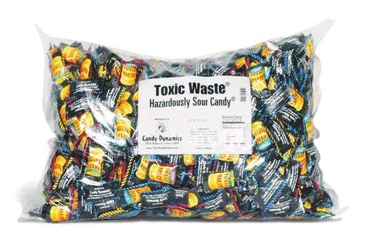 Toxic Waste Sour Candy 1000 Piece Bag-online-candy-store-7401