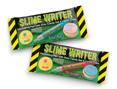 Candy Dynamics Toxic Waste Slime Writer 12ct