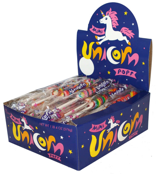 Adams & Brooks Rainbow Mini Unicorn Pop 48ct-online-candy-store-3623