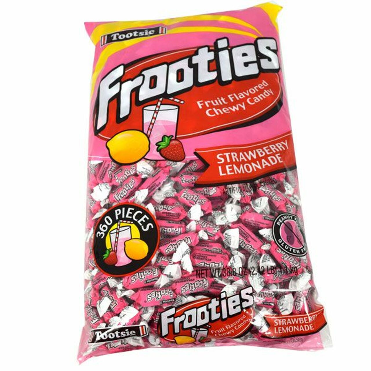 Tootsie Frooties Strawberry Lemonade 360ct