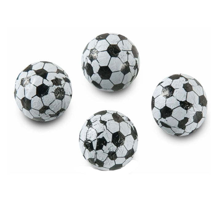 Sweetworks Foiled Chocolate Soccer Balls 10lbs
