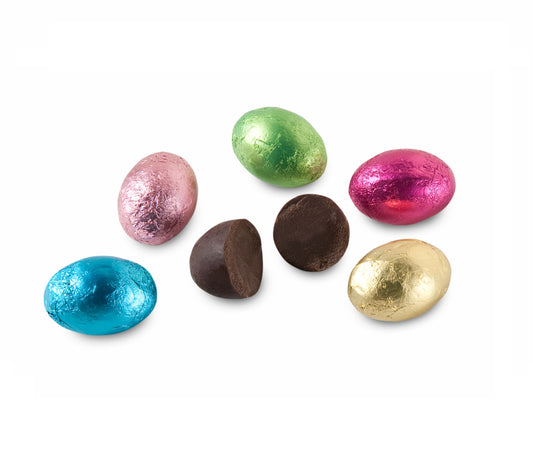 Niagara Foiled Solid Dark Eggs 10lb-online-candy-store-81003C