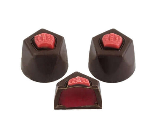 Asher Dark Chocolate Raspberry Truffle  6lbs