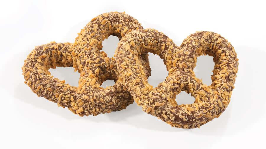 Asher Milk Gourmet Pretzel with Toasted Coconut 7lb